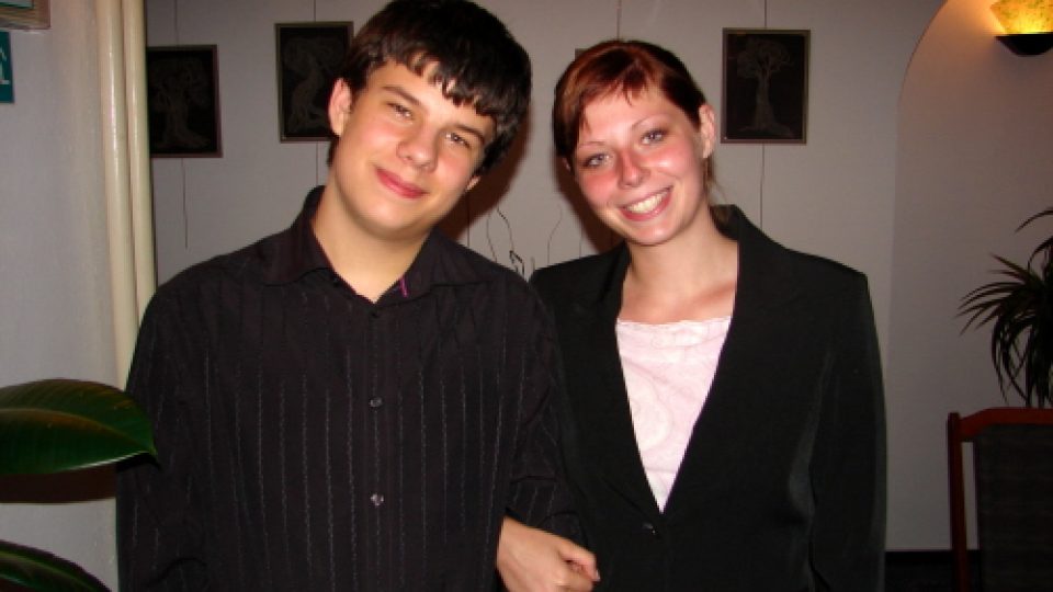 Jan Mráček, Anna Kamarádová