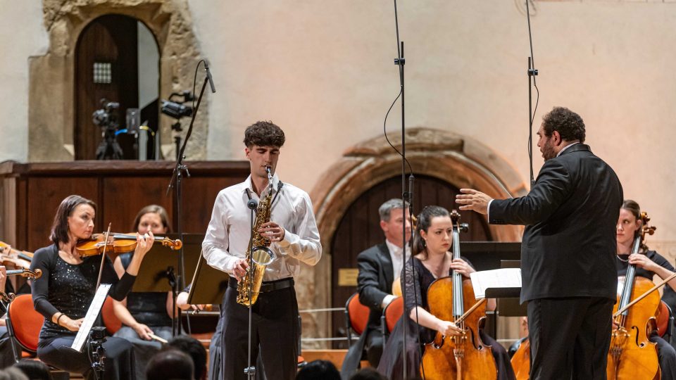 Víctor Amadeu Puigbò Rincón - Concertino Praga 2025