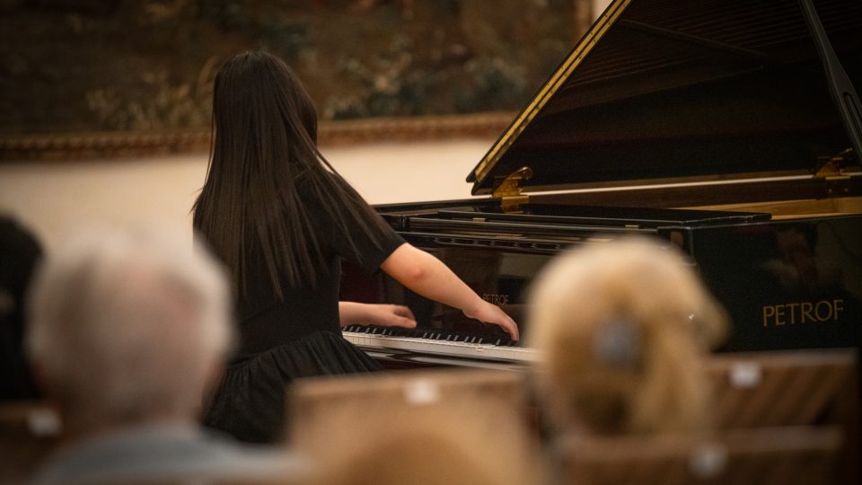 Concertino Praga 2024 - Jindřichův Hradec - Anke Chen