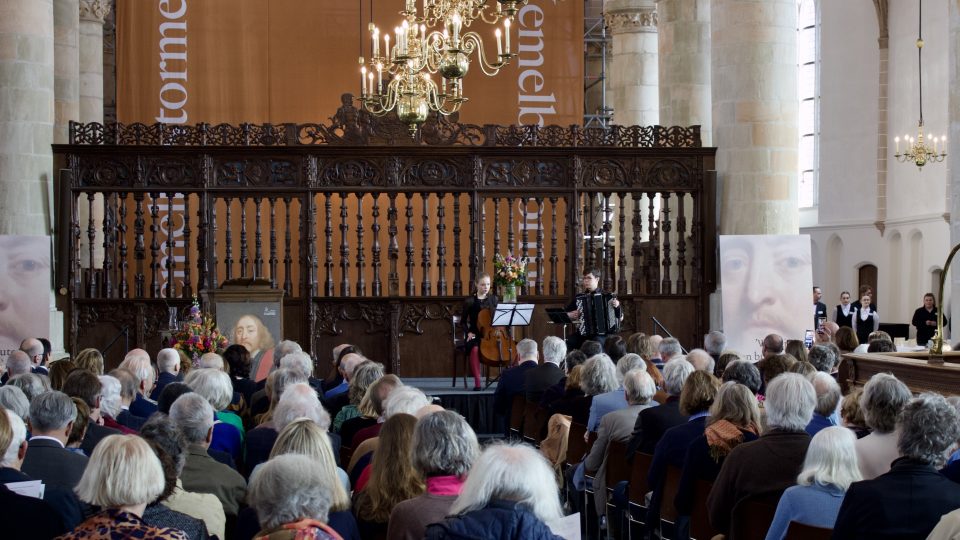 Viktor Stocker a Naďa Strnadová v Naardenu