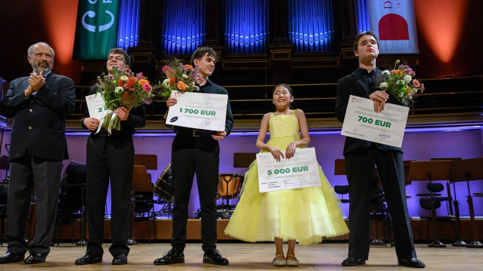 Finalisté - Concertino Praga 2025