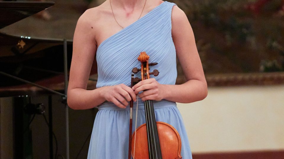 Diana Chausheva (violin, Bulgaria)