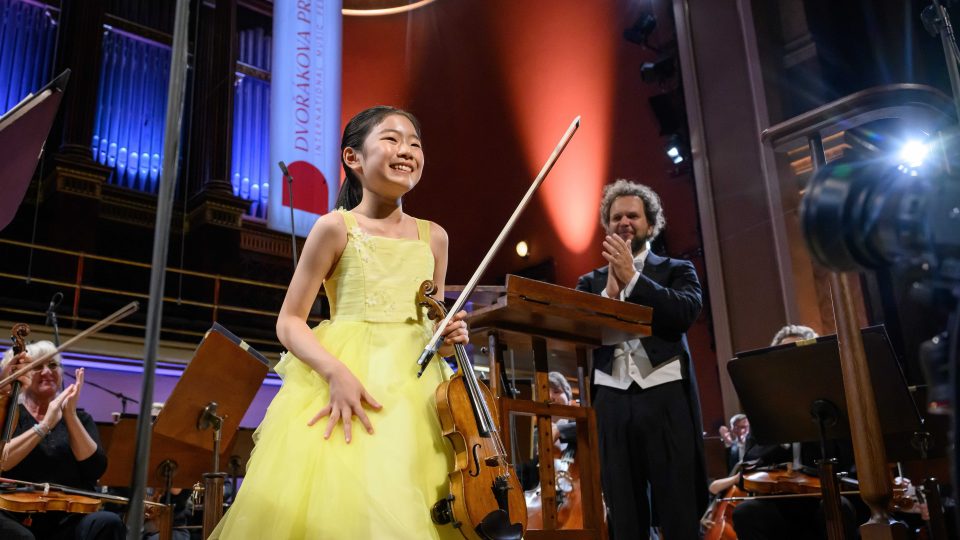 Yeonah Kim - Concertino Praga 2025