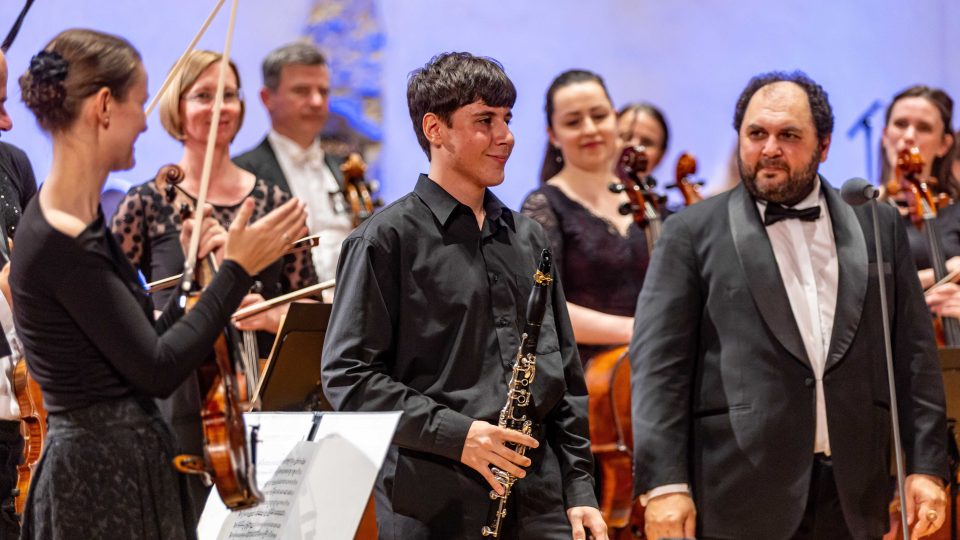 Otakar Antonín Štefan - Concertino Praga 2025