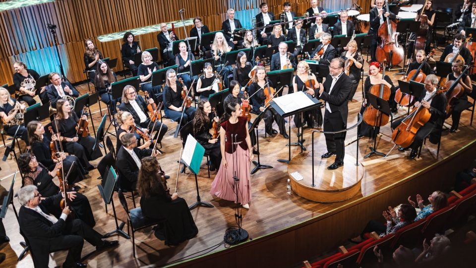 Elen Virabyan, vítězka dechové kategorie Concertino Praga 2026 | foto: Jan Macháček Elen Virabyan, vítězka dechové kategorie Concertino Praga 2026