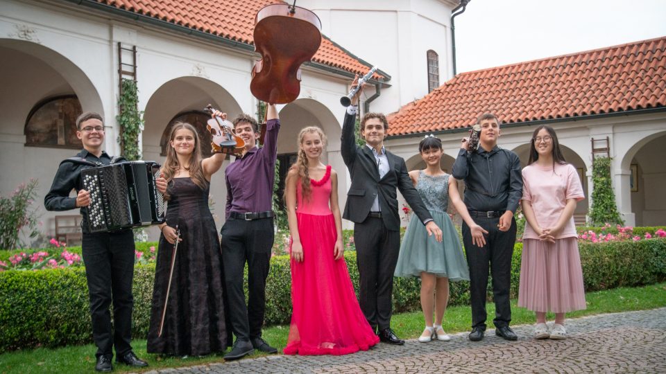 Laureates of Concertino Praga 2024