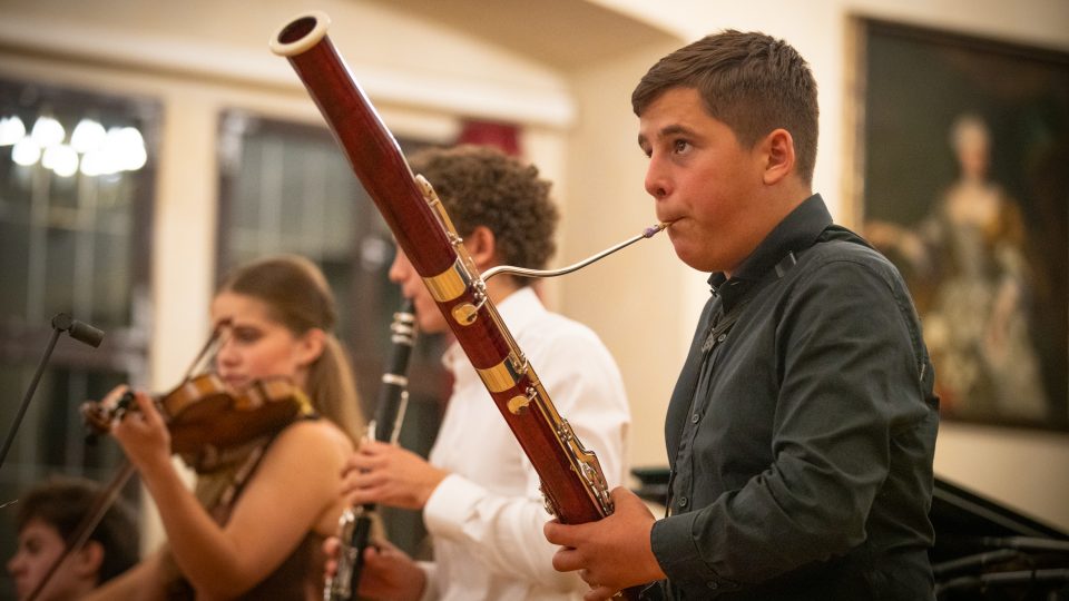 Concertino Praga 2024 - Jindřichův Hradec - Levente Bubreg