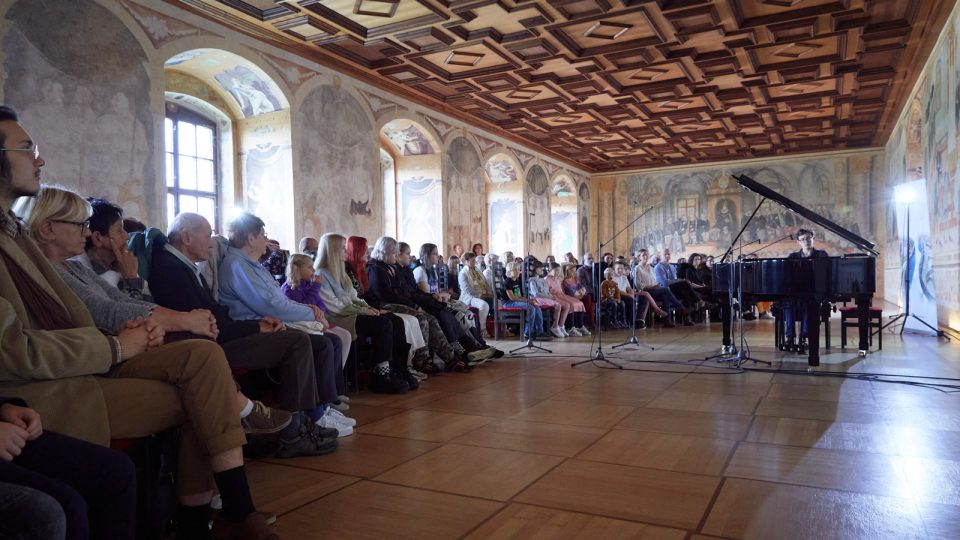 The concert at Bechyně Manor is sold out every year