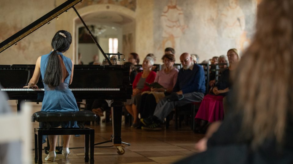 Concertino Praga 2024 - Bechyně - Celina Höferlin