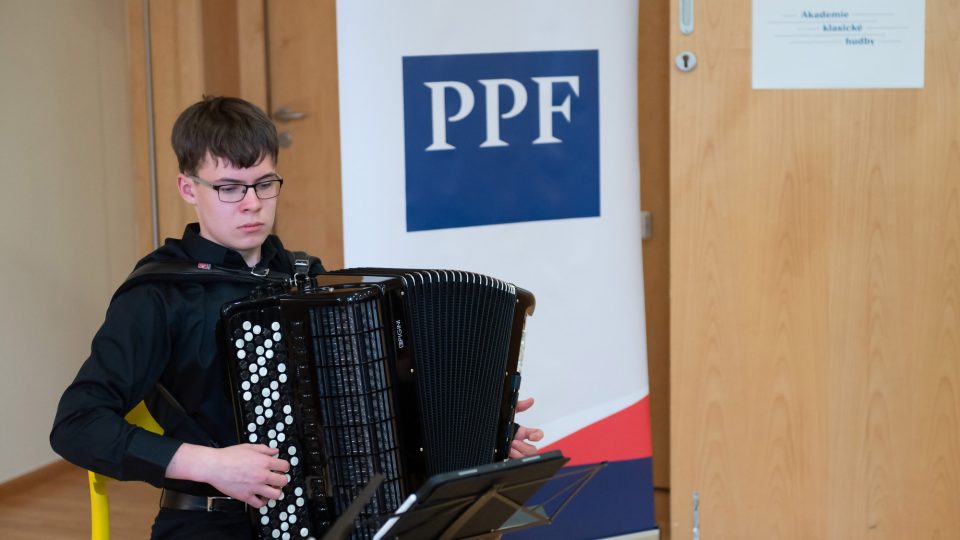 Viktor Stocker na koncertě v Bratislavě