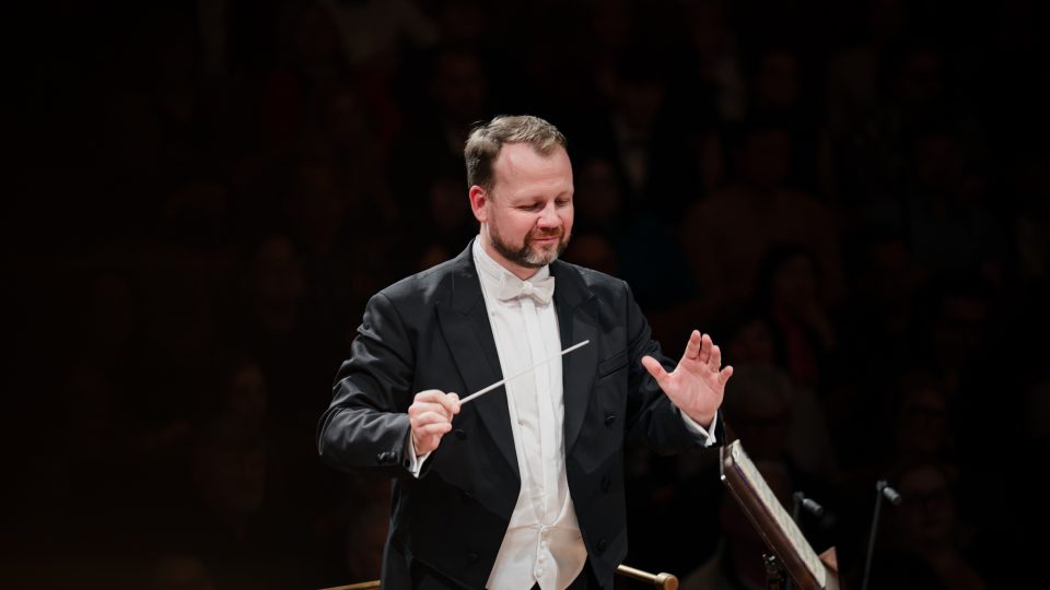 Symfonický orchestr Českého rozhlasu pod taktovkou Roberta Kružíka na slavnostním koncertu Concertino Praga k 60. výročí soutěže