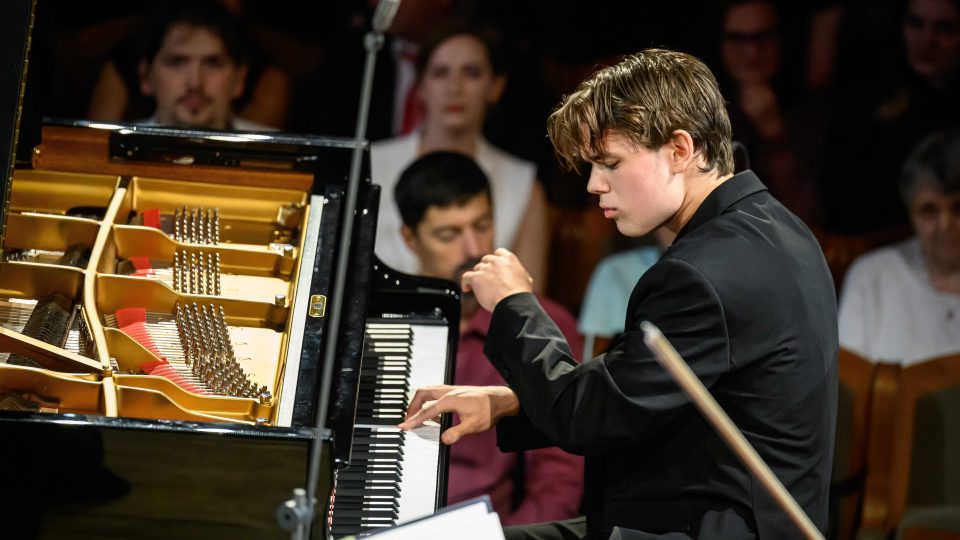 Matvejs Fokins - Concertino Praga 2025
