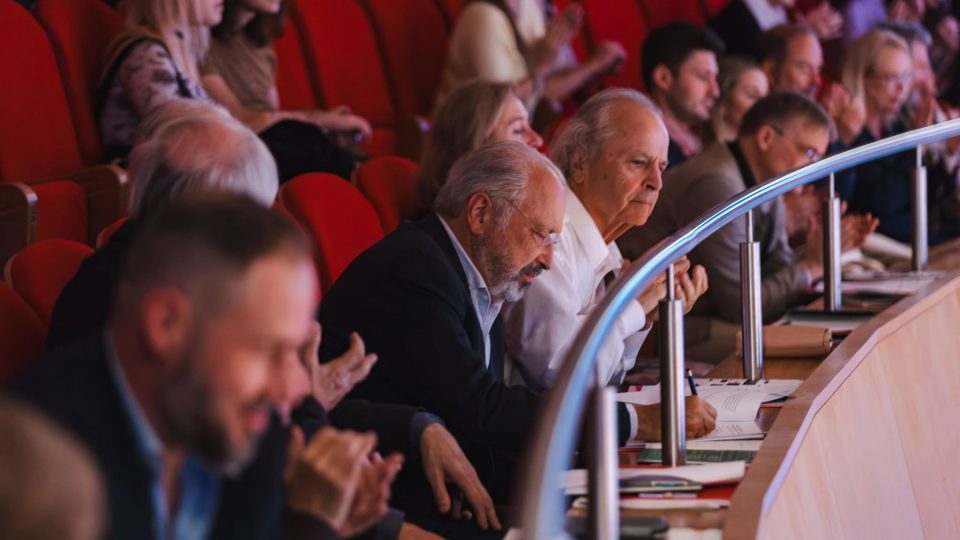 porota finálových kol Concertino Praga 2026 | foto: Jan Macháček porota finálových kol Concertino Praga 2026