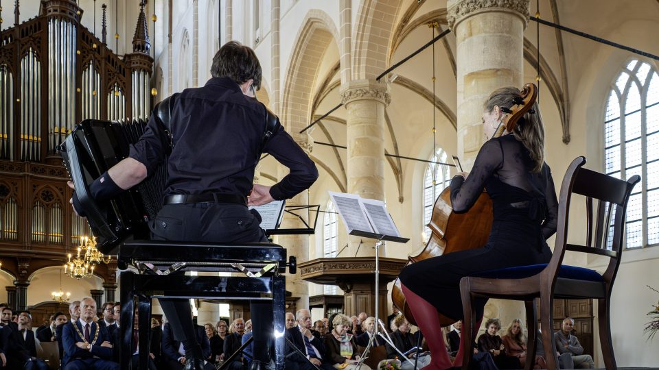 Viktor Stocker a Naďa Strnadová v Naardenu