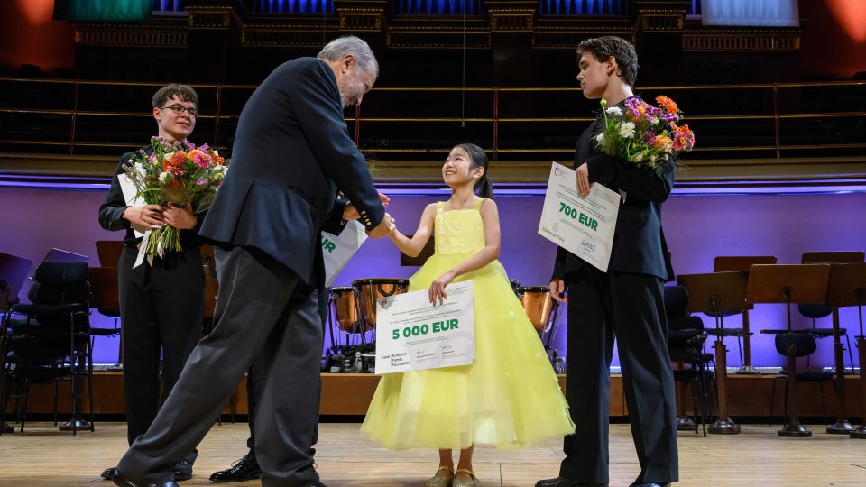 Yeonah Kim - Concertino Praga 2025