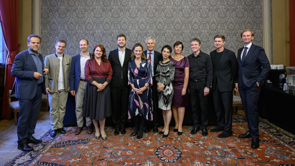 Jury of the 2nd round of the Concertino Praga 2024 competition 