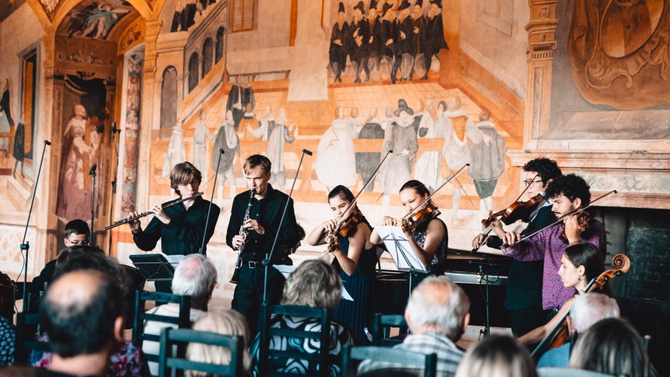 Znělka v podání laureátů Concertino Praga 2023
