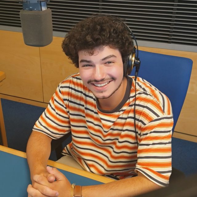Houslista Daniel Matejča | foto: Hana Hauptvogelová,  Český rozhlas