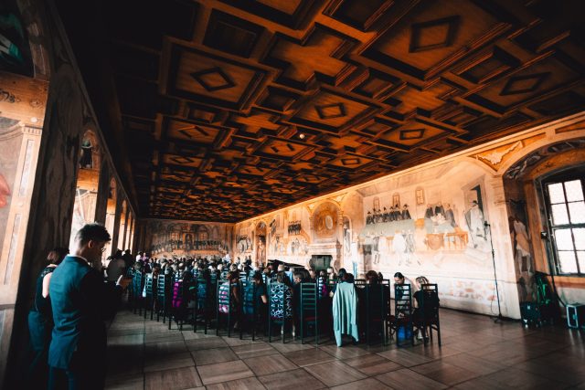 Completely sold out Vok Hall at Bechyně Manor